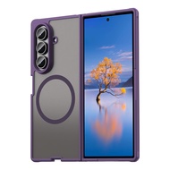 Ốp Lưng Mờ Mỏng Sang Trọng Cho Samsung Galaxy Z Fold7 Z Fold6 Ốp Bảo Vệ Chống Rơi Nhiều Màu Sắc Với 