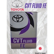 Toyota CVT Fluid FE 4L