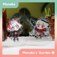 Arknights swaying Standee character W & Skadi TCH artist Monoka