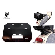 Royal Alloy Rack+Board, GP & TG Series, Rear Box Rack