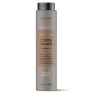 LAKME - TEKNIA系列 Cocoa Brown Shampoo 300ml (亞洲版、歐洲版隨機發放) 可可豆棕色補色洗髮水[平行進口]