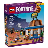 [Xiangle] Brand New LEGO LEGO 77076 Fortnite Hero Fortnite Doyle Burger Restaurant