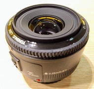 《《《Available 有售》》》YONGNUO 永諾 EF 35mm f2 全片幅自動對焦鏡頭 Canon 佳能 EF mount Full frame AF lens  富士 GFX medium format 可用