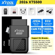 XTOOL XTS500 J2534 Pass-Thru Programmer OEM Reprogramming Diagnostic Scan Tool