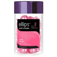 Ellips Hair Vitamin with Moroccan Oil, 50 Softgels, Hair Repair