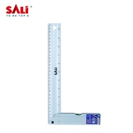 SALI L Bubble square ruler Aluminium Try Square Ruler Angle Ruler with / without Bubble Level Wood W