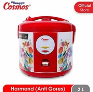 Rice Cooker / Magic com Cosmos CRJ 6305 Merah Harmond anti lengket