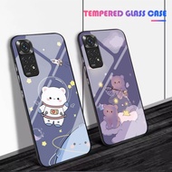 HP (GC 154) Xiaomi Redmi Note 11 Note 11 Pro glass Softcase - Xiaomi Redmi Note 11 Note 11 Pro cellp