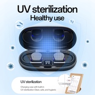 M111 Tws Earbuds Bluetooth Earphone OWS Open Ear UV Sterilization