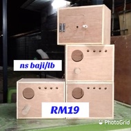 Nestbox Baji/lovebird @ Kotak Telur Burung