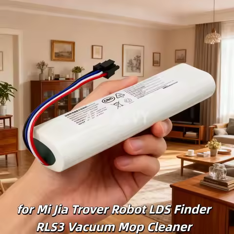 14.4V 3500mAh Rechargeable Battery β P2026-4S1P-MMBK Model for Mi Jia Trover Robot LDS Finder RLS3 V