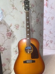 Epiphone dreadnought guitar 可插電木結他