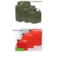 (5L/10L/20L) Portable Gasoline Barrel/Petrol Tank Gasoline/Tong Minyak Petrol