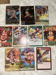 海賊王 one piece card弗蘭奇 閃咭