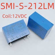 Brand New Original 6-Pin 5A Power Amplifier Relay SMI-S-212LM SMI-S-224DM-01 14F2A
