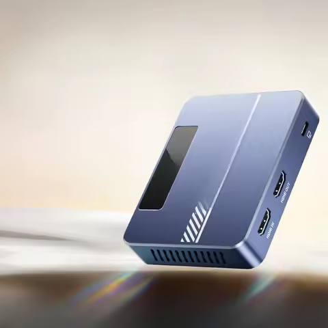 Video capture card 4k high definition mobile phone camera PS5 for live broadcast push stream capture