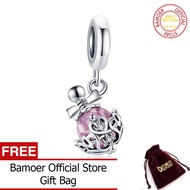 BAMOER Hạt Charm Bằng Bạc Sterling 925 Cho Vòng Tay & Vòng Tay Tự Làm Nguyên Bản Vòng Tay Trang Sức