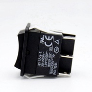 【HFCG MALL】-6X Rocker Switch HY12-9-3 6Pins Industrial Electric Rocker Switch 125V/250V Pushbutton