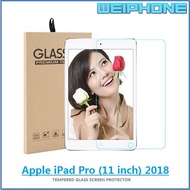 Tempered Glass Protector For Apple iPad Pro (11 inch) 2018