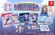 (全新) Switch 超次次元遊戲戰機少女重生 1 (行版/行版限定版, 中文/英文) -  戰機少女 海王星  Neptunia