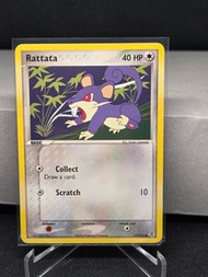 Rattata 寶可夢卡牌 pokemon vintage