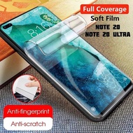 Samsung Note 20 Anti-Scratch Hydrogel Note 20 Ultra Tpu Shockproof Film Original