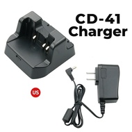 CD-41 Desktop Rapid Charger for Yaesu Verterx VX-8R VX-110 FT-2D FT-60R FT-3DR
