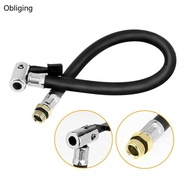 BLING 35 40 50cm Tire Inflation Hose Pump Extension Tube 1 4 Thread Universal Tire Air Inflator Conn