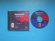 3DO   Panasonic：R．E．A．L  Sampler CD  片況保存良好..