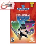 Nintendo Switch Hasbro Game Night (Monopoly/Risk/Trivial Pursuit Live!) (English)