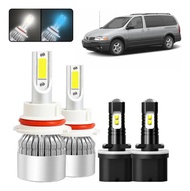 LED Light Kit 9007 880 Suitable for Pontiac Montana 2000-2005 Rt