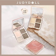 Judydoll橘朵高光修容一体盘Judydoll Orange Blossom High gloss Repair Integrated Plate Comprehensive Plate Matt