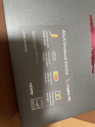 ASUS Vivobook S16 筆記型電腦