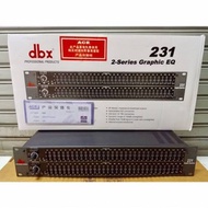 DBX Equalizer DBX231 (2x31 chanel) DBX231 Grade A