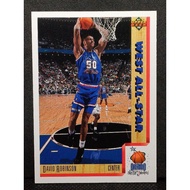 Upper Deck 1991-92 David Robinson West All-Star