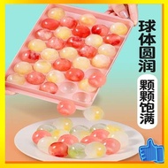 ice cube tray acuan jelly ball Kotak ais acuan kiub ais isi rumah peti sejuk artifak hoki ais kecil dengan peti sejuk beku beku peti sejuk beku ais kiub ais