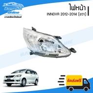 Headlight Toyota Innova 2012/2013/2014 (Innova) (Right Side)-BangplusOnline