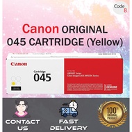 ORIGINAL CANON 045 Toner CARTRIDGE (Yellow)