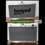 Mazda Miata 98~00' Forged Racing 2Layer Fully Aluminium Radiator