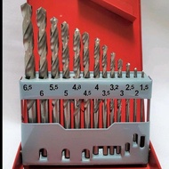 MATA Kugel Drill Bit HSS 13 pcs/set - Kugel HSS Iron Drill Bit 13 pcs/set