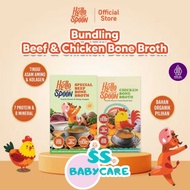 Hello Spoon Bone Broth - MPASI Broth