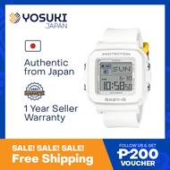 CASIO Baby-G BGD-10L-7JR PLUS series BGD-10 BGD White Wrist Watch For Woman from YOSUKI JAPAN