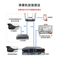 Dahua 8ch 16ch 32ch Simulation Coaxial Dual Disk Monitoring Host H.265 Hard Disk Video Recorder DVR/