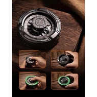 EDC Metal Luminous Fidget Spinner Choice Difficult Decision Decompression toys Party Portable Entert