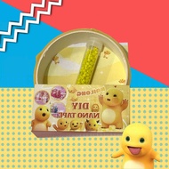Nano Bubble Tape Shincan Kuromi /Mainan Bubble Super Elastis Glitter Nano glue set diy mainan bubble
