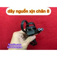 Genuine Ps2 Ps3 Ps4 Ps5 power cord with barcode stamp, game console power cord with double round pin