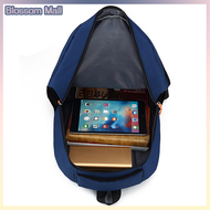[Blossom] School Bags 14 Inch Laptop Backpacks Waterproof Nylon 29L Casual Shoulder Bagpack Travel T