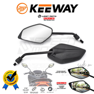 Keeway RCS 125 LEGITMOTO SIDE MIRROR NON-GRADED  CLEAR LENS ADJUSTABLE LONG STEM (WALANG GRADO)3246