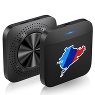 BMW Carplay AI Box 5.0, 2024 Newest Android 10.0 QCM 6125 8-Core 4+64GB Online YouTube/Netflix/Googl