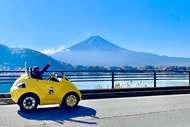 Choro-Q Mini Car Driving Experience in Lake Kawaguchi Area